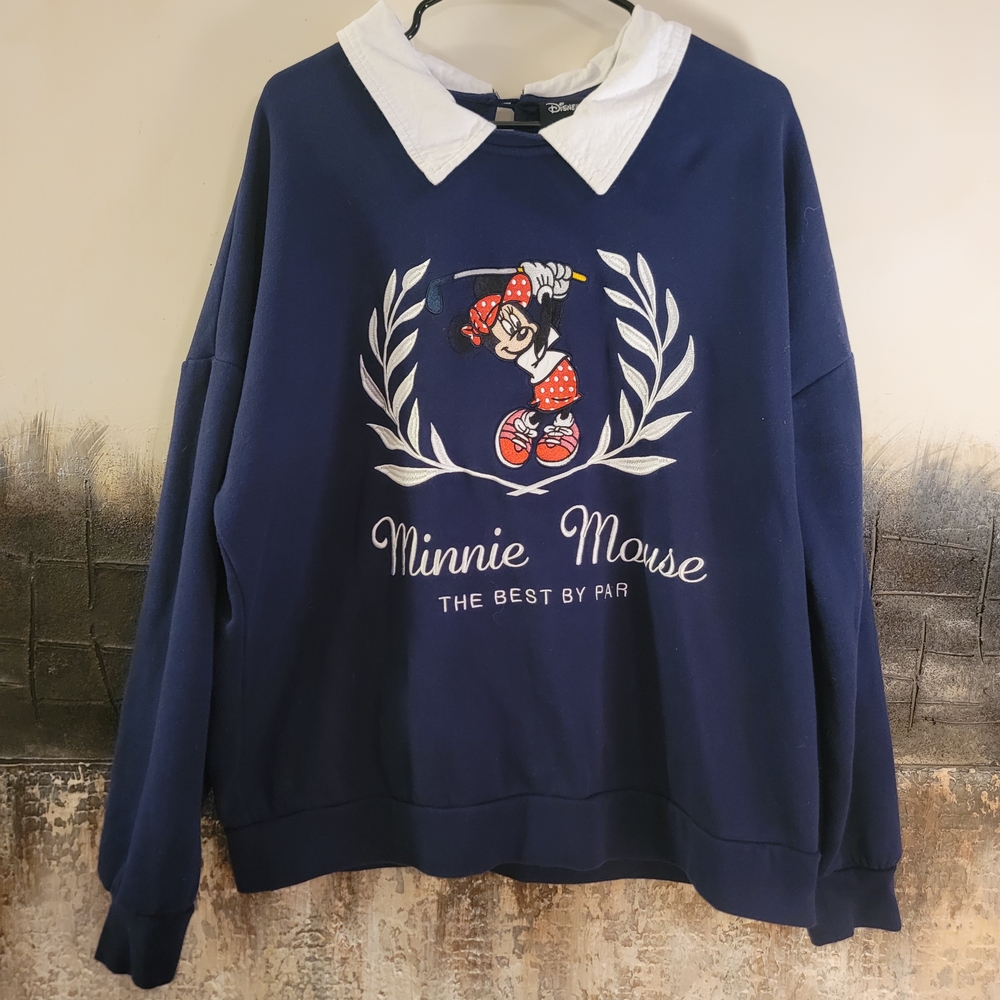 Disney Minnie Mouse Navy Sweatshirt